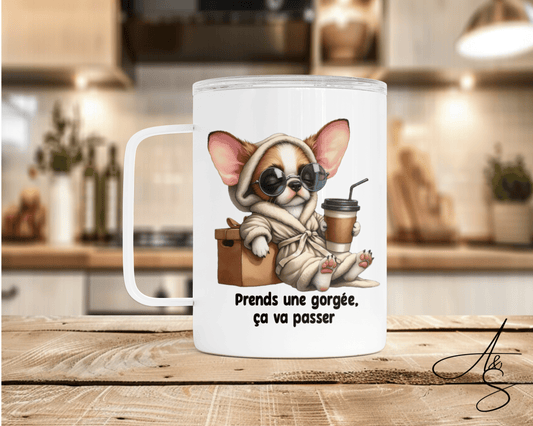 Prends une gorgée, ça va passer