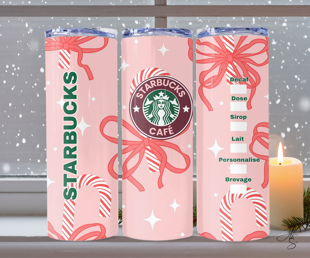Starbucks canne de Noël