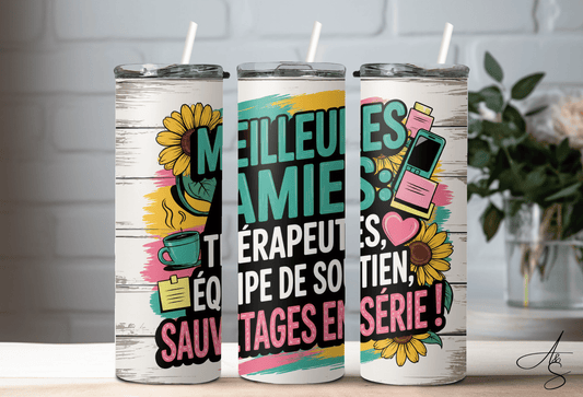 Meilleures amies : thérapeutes, équipe de soutien, sauvetages en série !