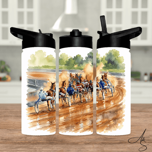 Course sous harnais