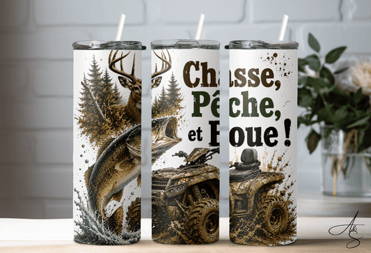 Chasse, pêche et boue !