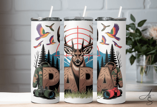 Papa chevreuil