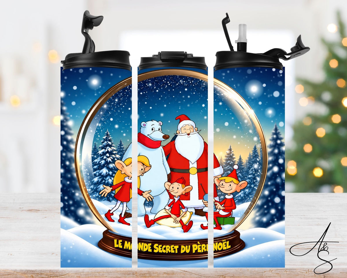 Le monde secret du Père Noël