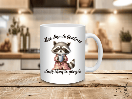 Une dose de bonheur dans chaque gorgée