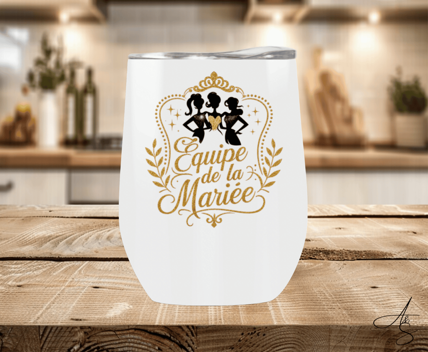 Équipe de la mariée