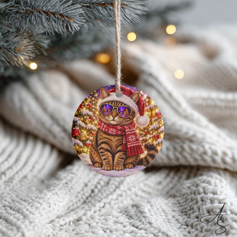Chat de Noël