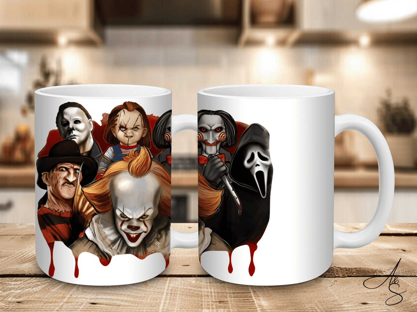 Les hommes d'horreur