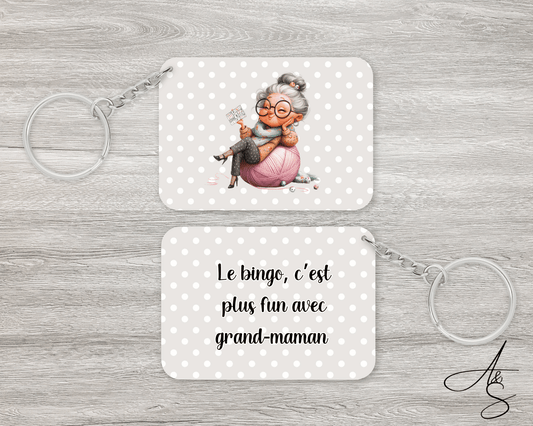 Le bingo c’est plus le fun avec grand-maman