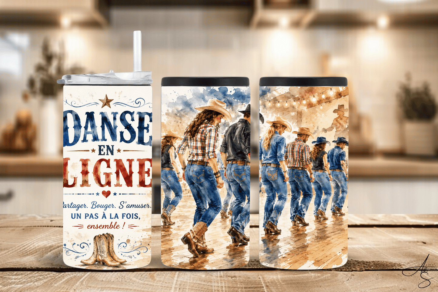 Danse en ligne