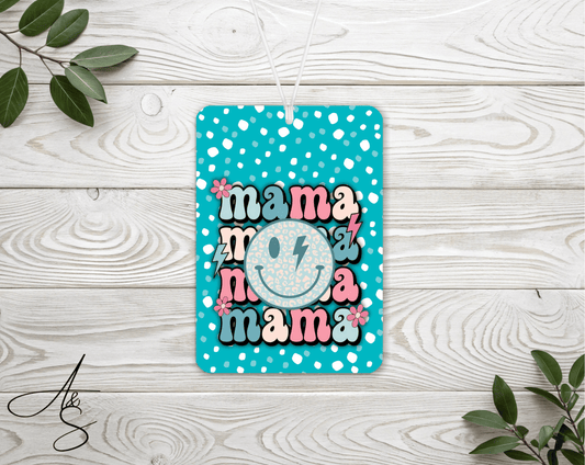 Mama & bonhomme sourire