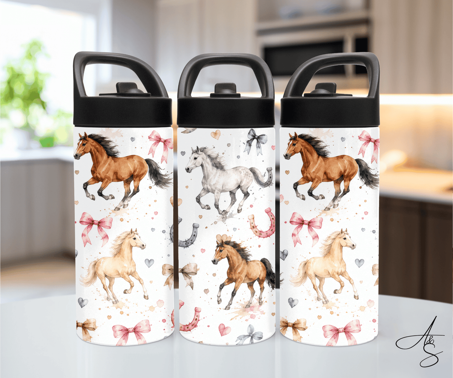 Cheval aquarelle