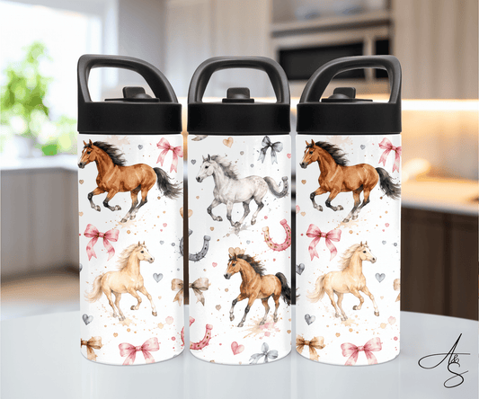 Cheval aquarelle