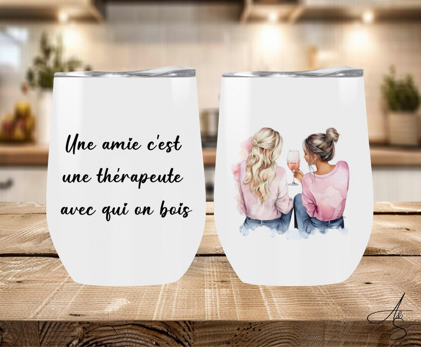 Une amie c'est une thérapeute