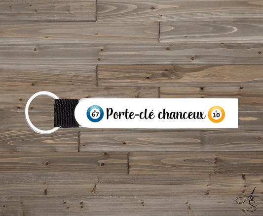 Porte-Clé chanceux