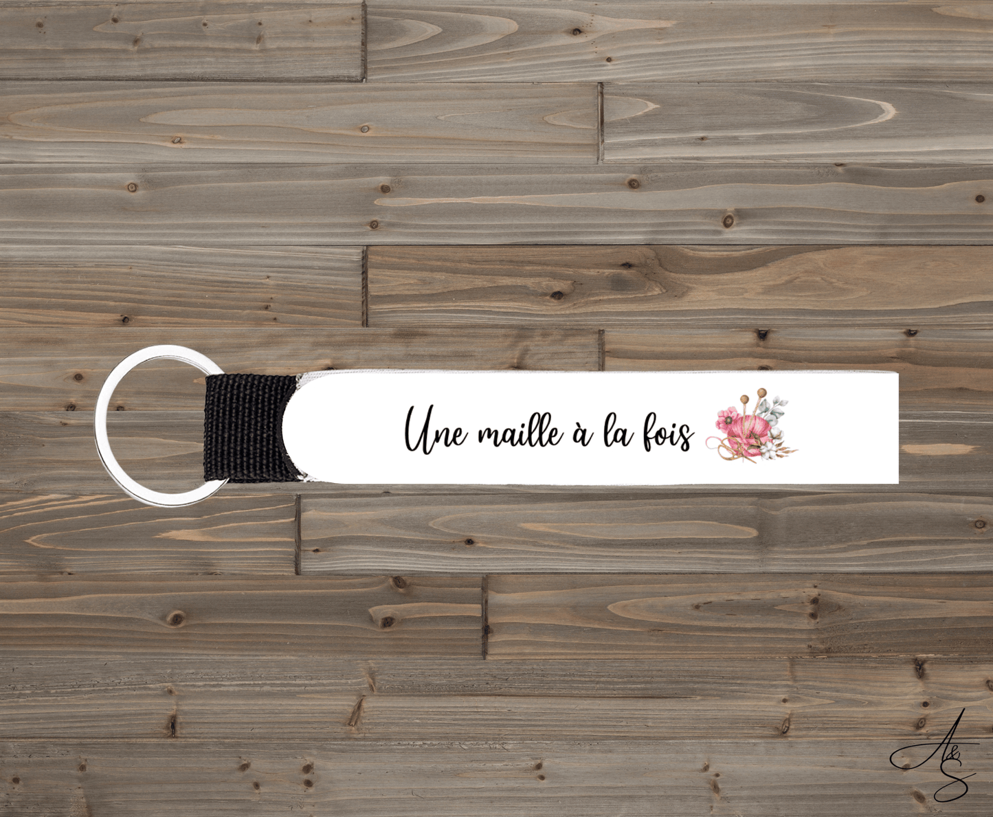 Une maille à la fois