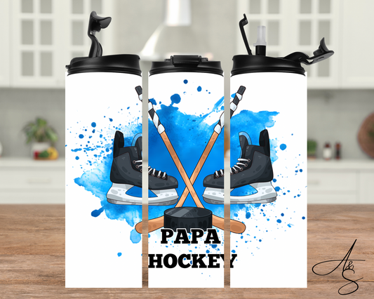 Papa hockey