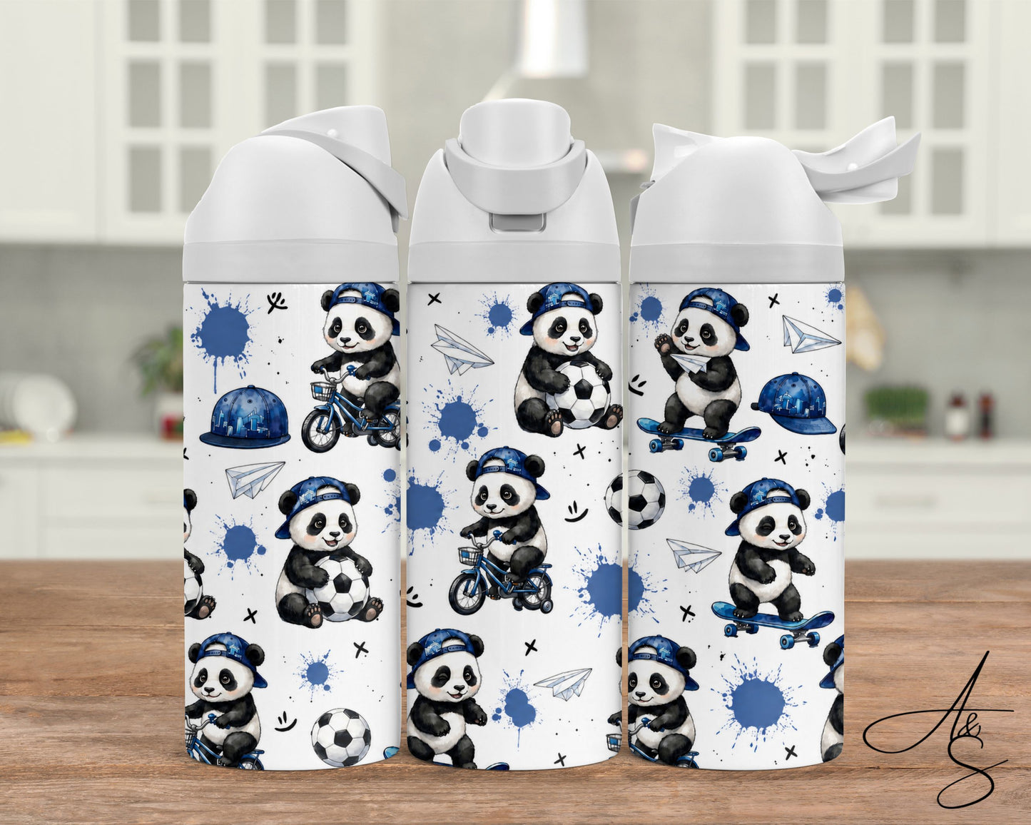 Panda skate & soccer