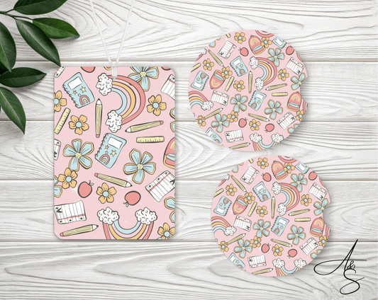 Ensemble école & arc-en-ciel