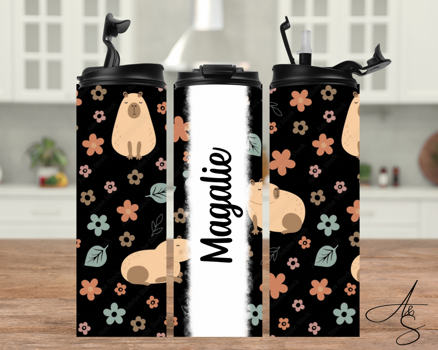 Capibara personnalisable