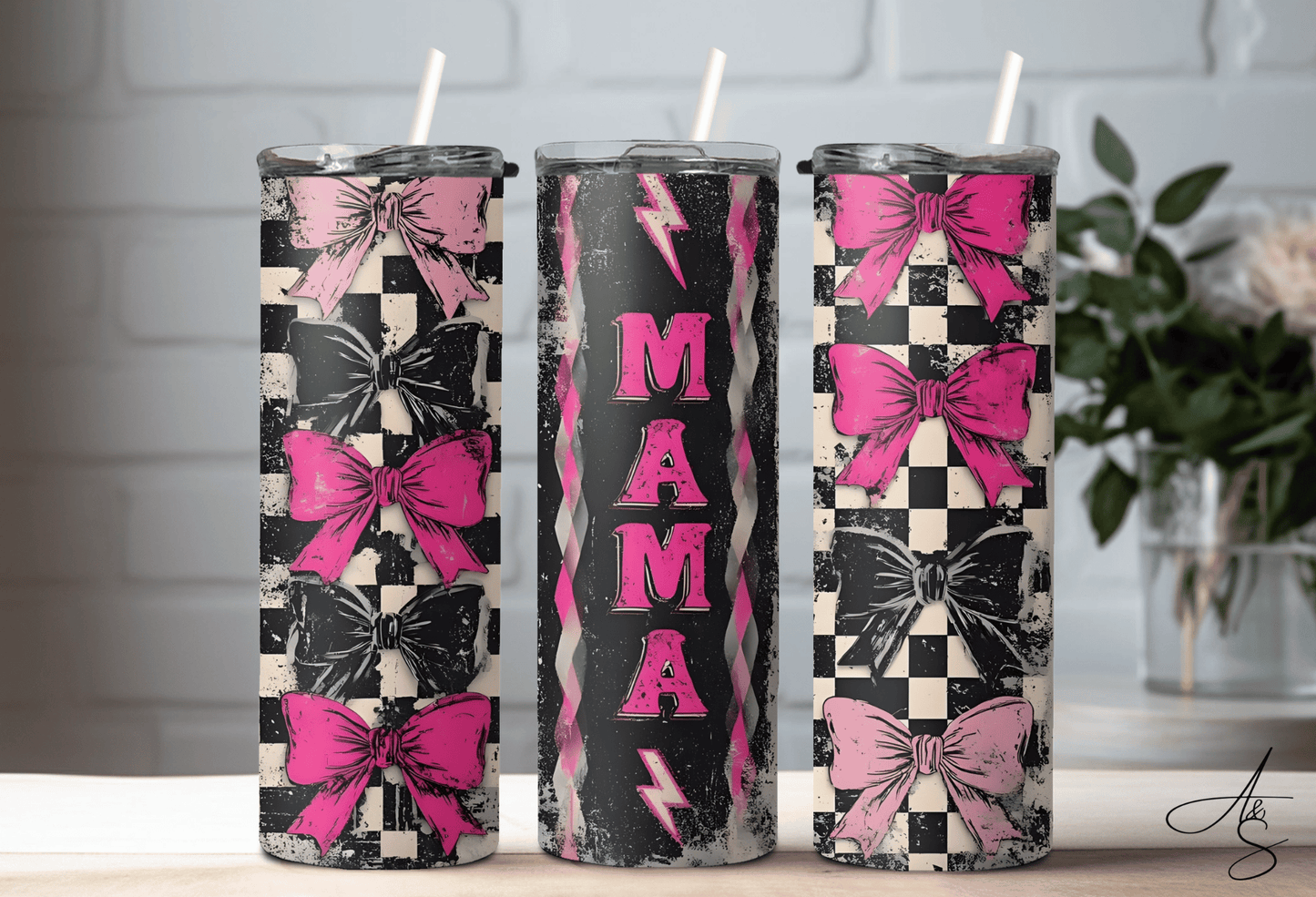 Mama & boucles