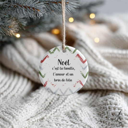 Noël c’est la famille, l’amour et un brin de folie