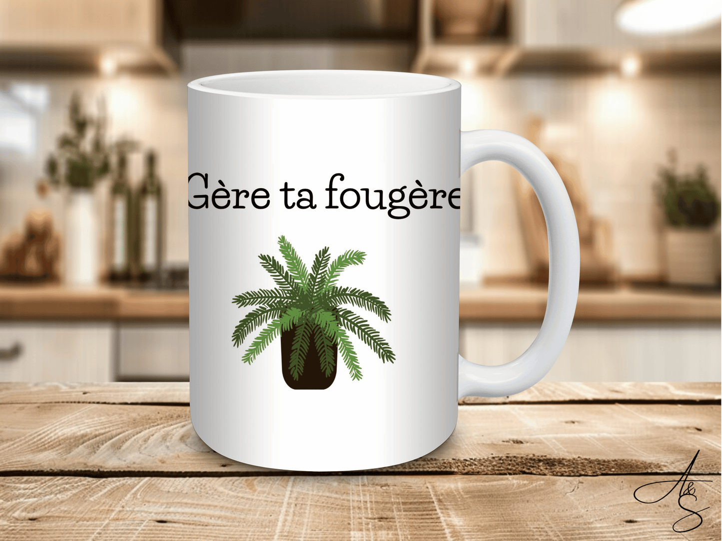 Gère ta fougère !