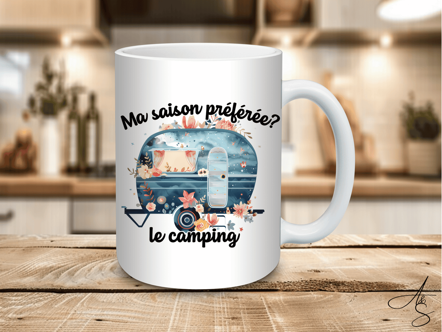 Ma saison préférée ? Le camping