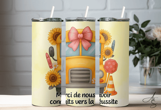 Merci de nous avoir conduits vers la réussite