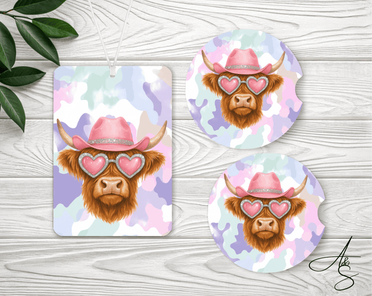 Ensemble Highland western