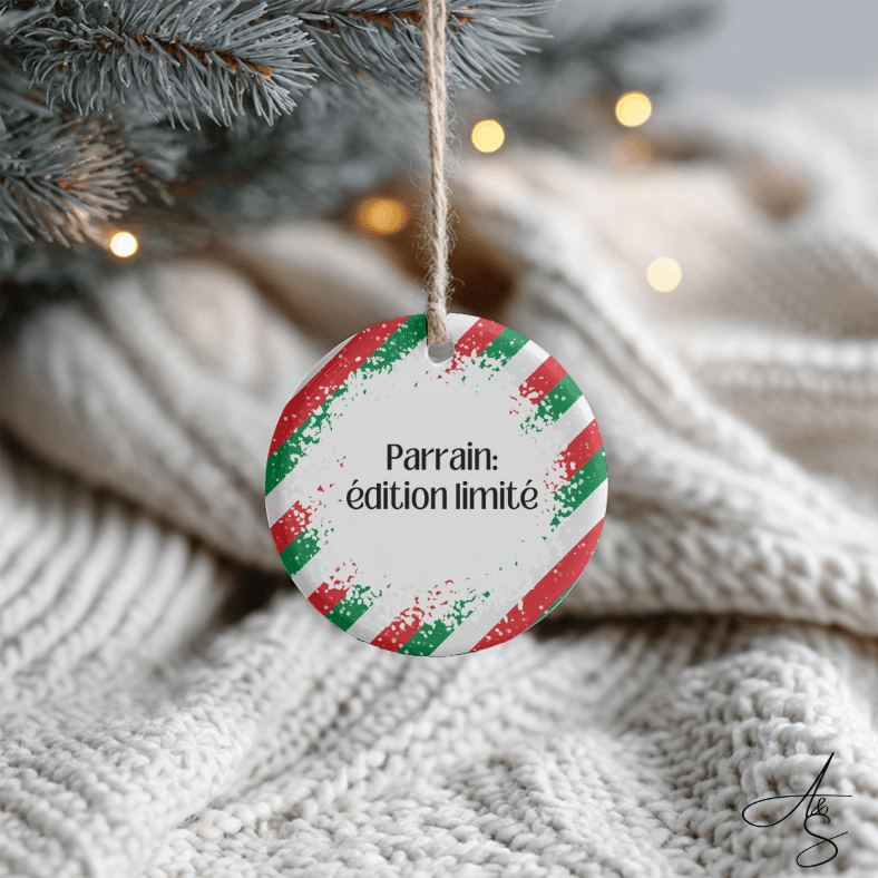 Parrain :Édition limité