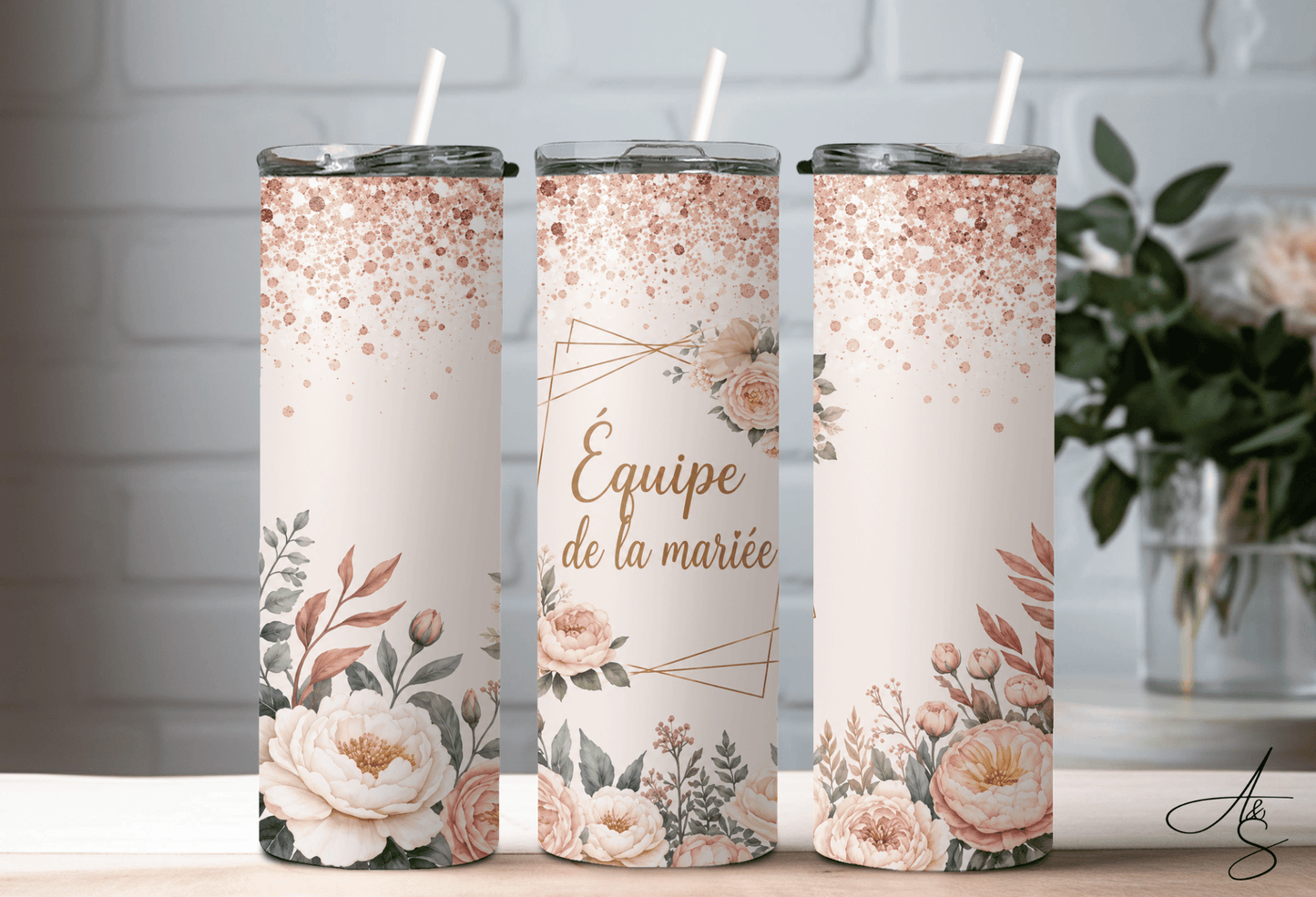 Équipe de la mariée