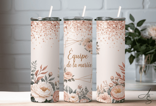 Équipe de la mariée
