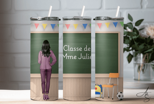 Professeur, personnalisée