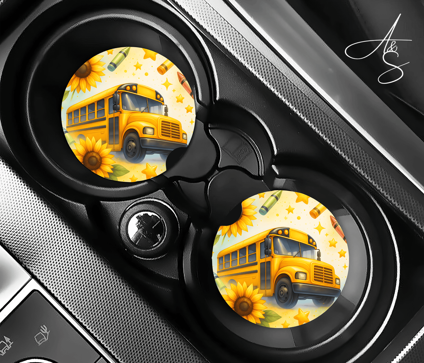 Autobus & tournesols