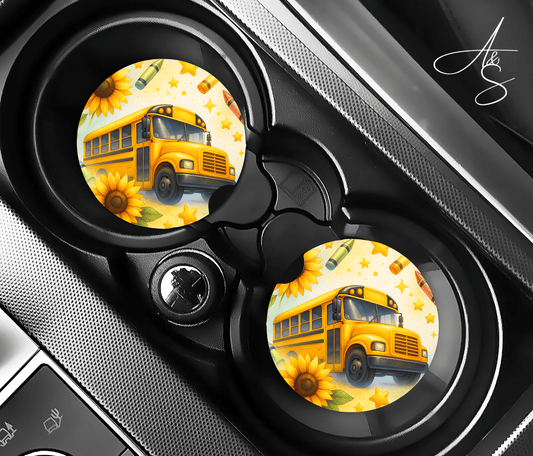Autobus & tournesols