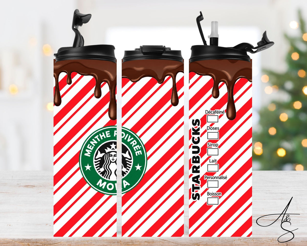 Starbucks & coulis de chocolat