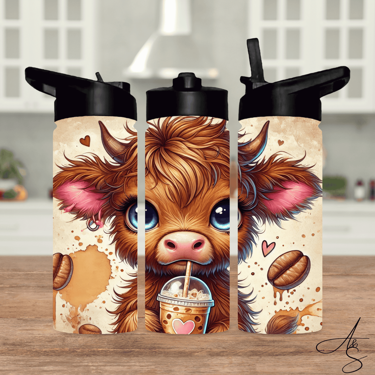 Highland café glacé