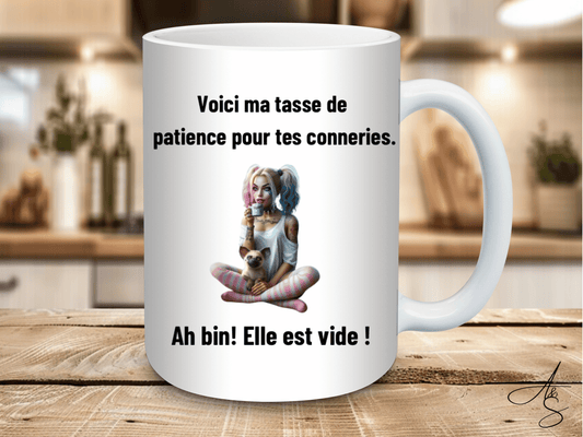 Ma tasse de patience