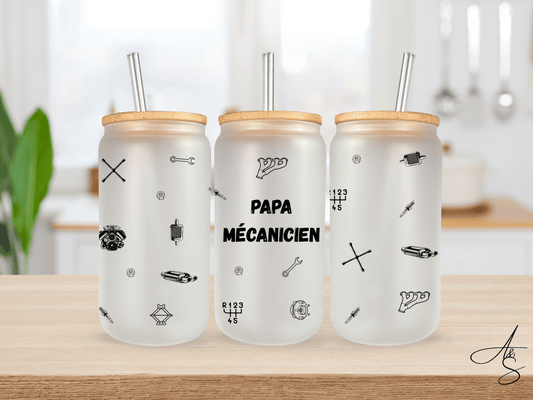 Papa méchanicien