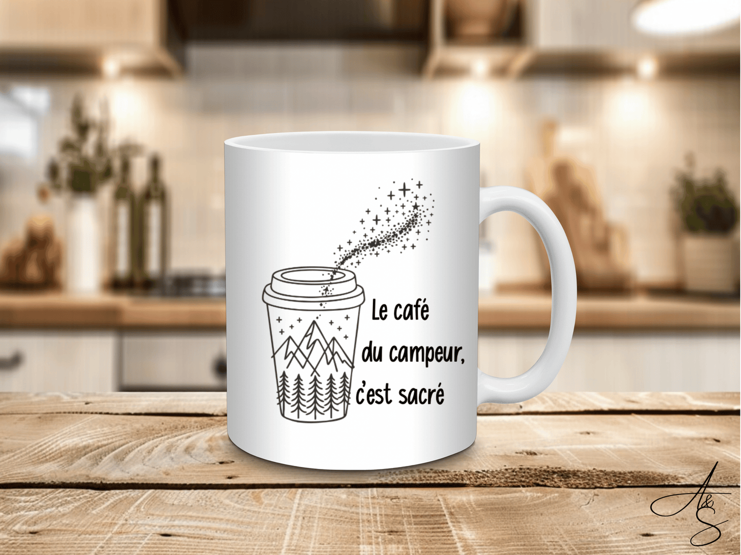 Le café du campeur c’est sacré