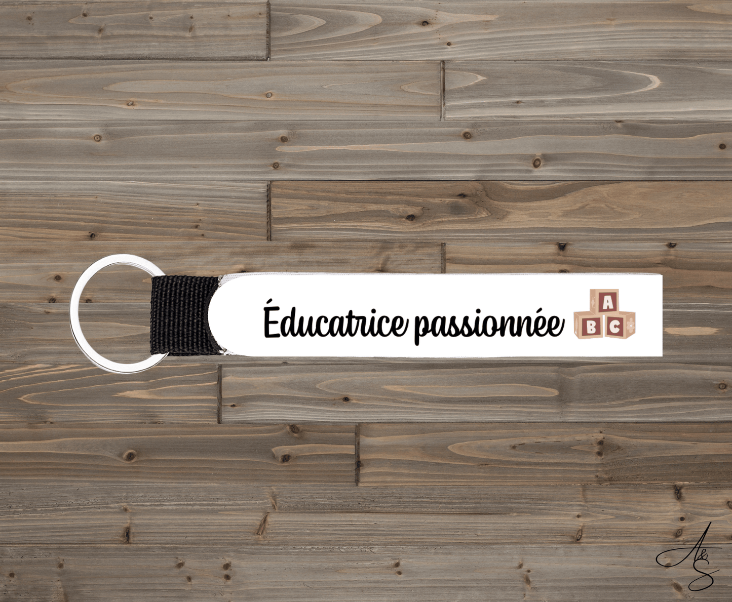 Éducatrice passionnée
