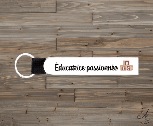 Éducatrice passionnée