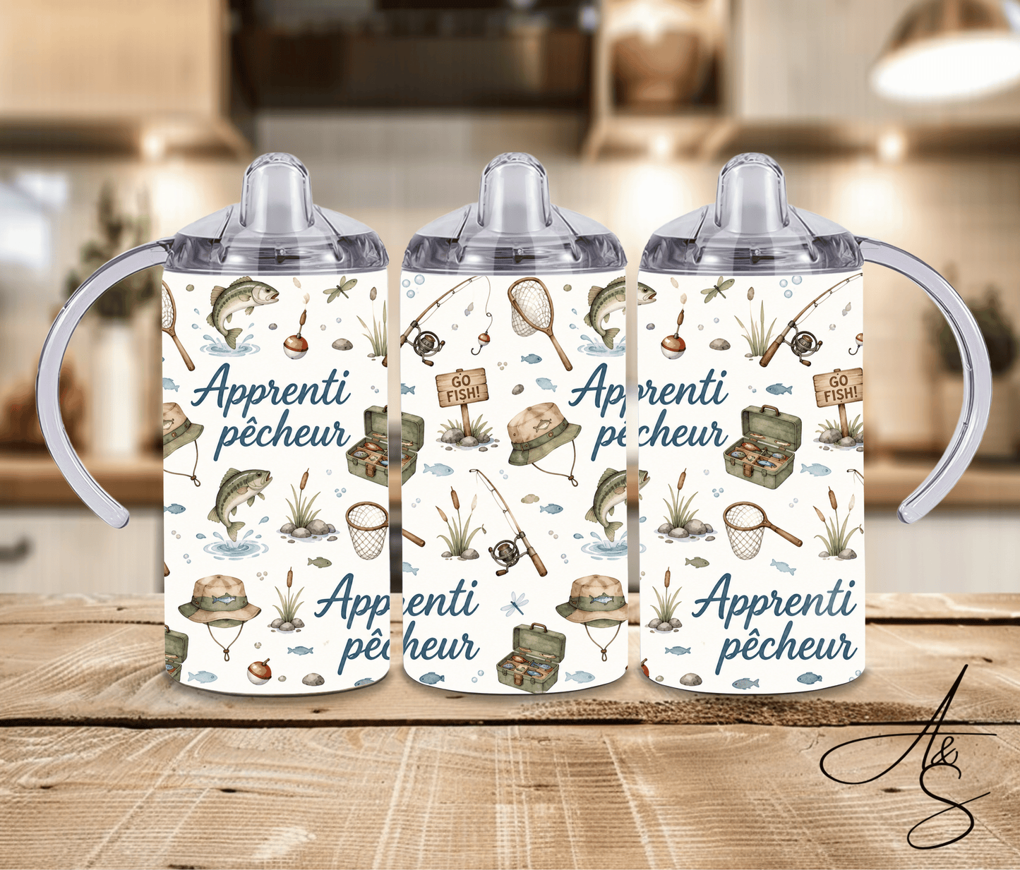 Apprenti pêcheur