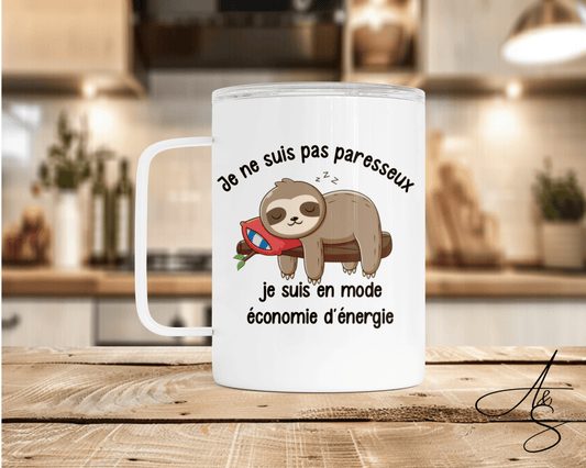 Je ne suis pas paresseux je suis en mode économie d’énergie