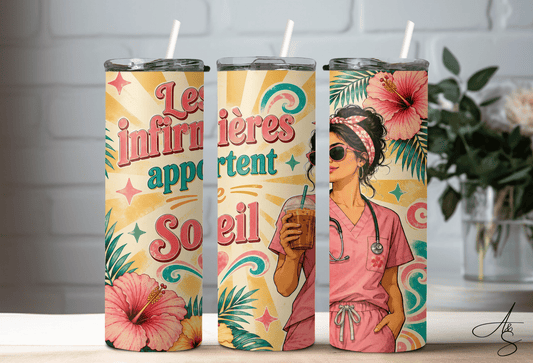 Les infirmières apportent le soleil