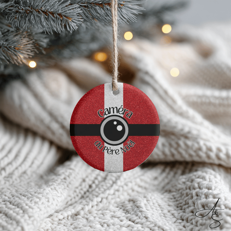 Caméra du Père Noël