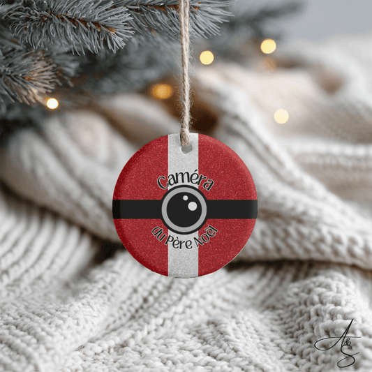 Caméra du Père Noël