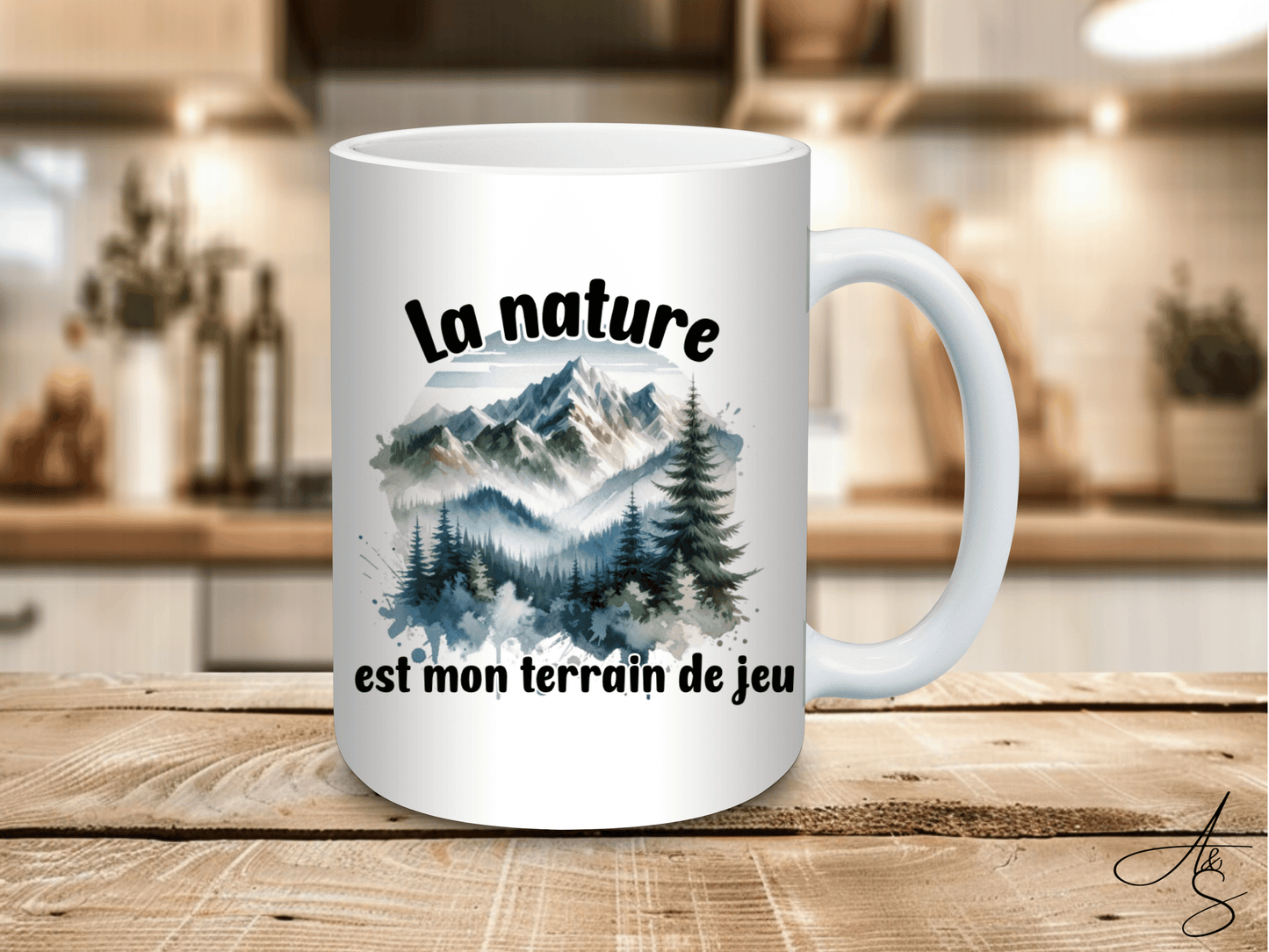 La nature est mon terrain de jeu