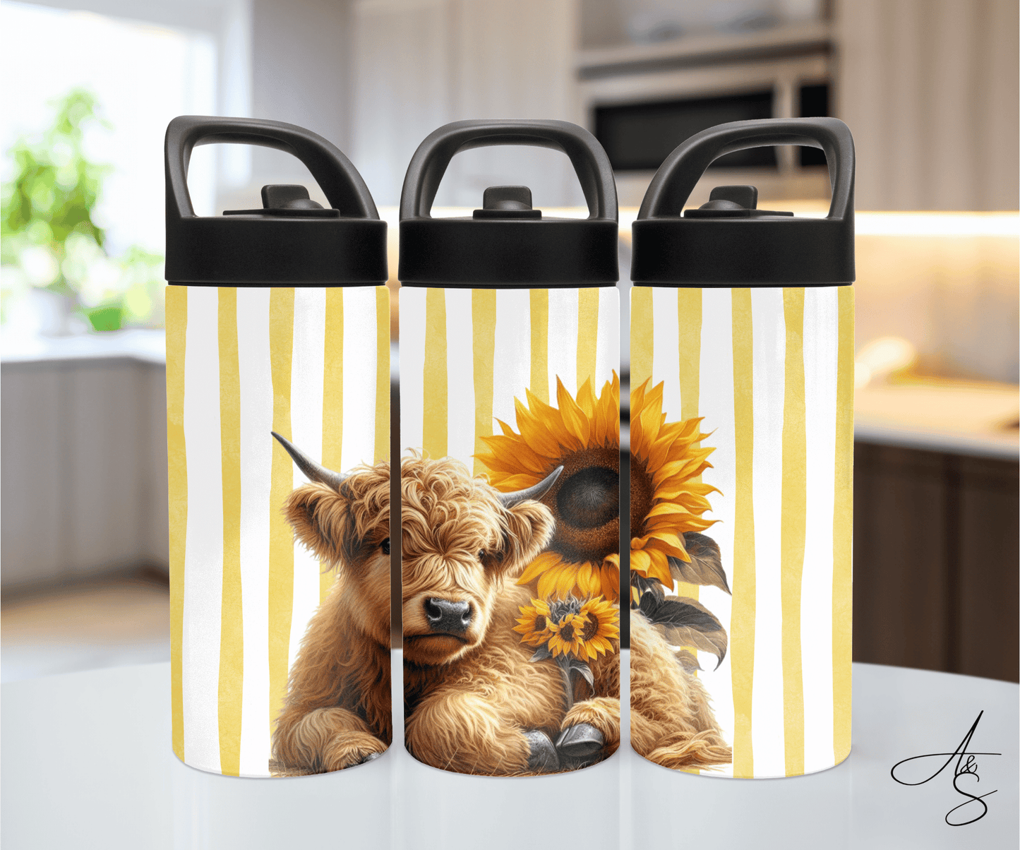 Highland tournesols