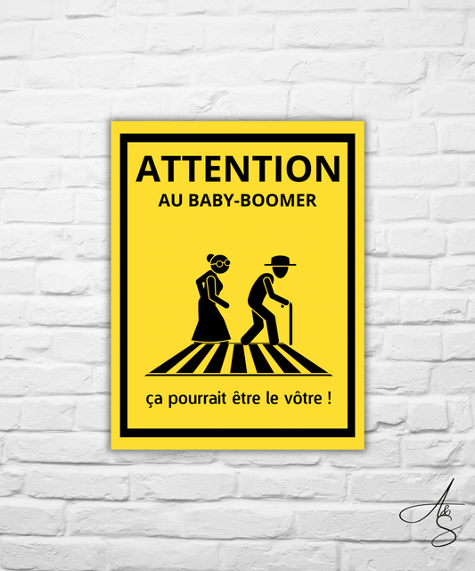 Attention au baby-boomer